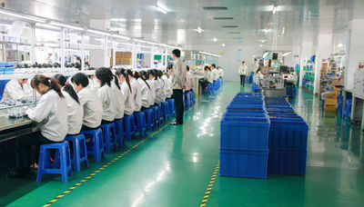 Cinh group co.,limited línea de producción de fábrica