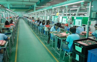 Cinh group co.,limited línea de producción de fábrica