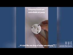 Mini bomba de aire médica en miniatura con RPM ajustable inteligente