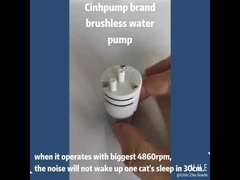 Micro Bomba de vacío de 12V CC sin escobillas silenciosa para acuario