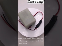 Cinhpump Mini Bomba de Aire Silenciosa Micro Eléctrica Larga Duración