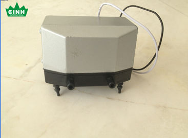 Bomba de aire dual portátil eléctrica del diafragma de AC12V 50HZ/60HZ para el monitor del gas